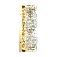 Настенный светодиодный светильник Odeon Light Straza 4999/10WL