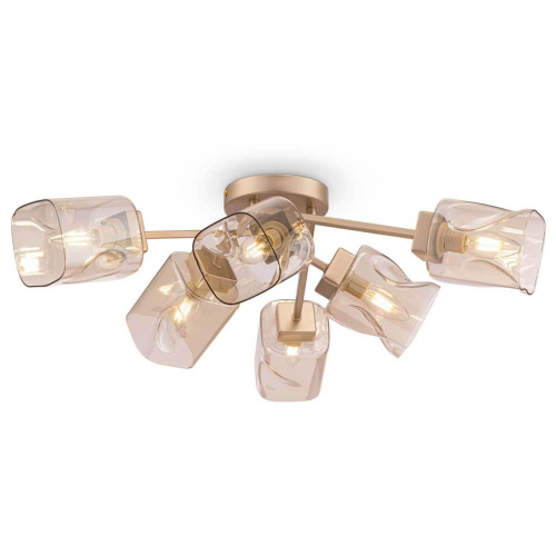 Потолочная люстра Freya Isabella FR5095CL-06G Потолочная люстра Freya Isabella FR5095CL-06G