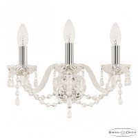 Бра хрустальные 112B/3/141 Ni V0300 Bohemia Ivele Crystal (Богемия Ивеле Кристалл)