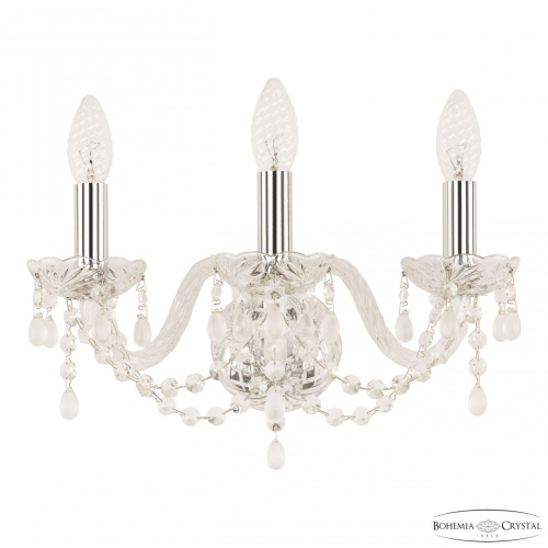 Бра хрустальные 112B/3/141 Ni V0300 Bohemia Ivele Crystal (Богемия Ивеле Кристалл)