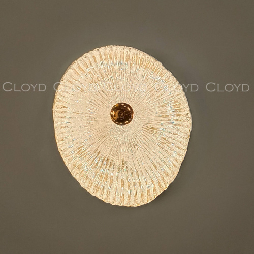 Потолочный светильник Cloyd MANIOCA-B FM1 / золото (арт.11509) фото 3