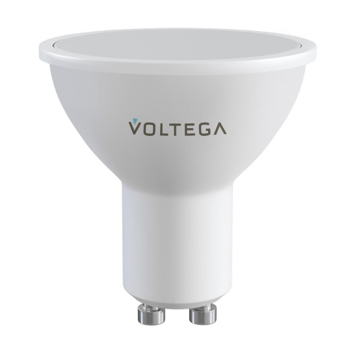 Лампа светодиодная диммируемая Voltega GU10 5W 2700К матовая VG-MR16GU10cct-WIFI-5W 2425 Лампа светодиодная диммируемая Voltega GU10 5W 2700К матовая VG-MR16GU10cct-WIFI-5W 2425