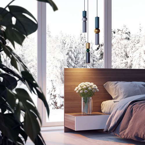 Подвесной светодиодный светильник Odeon Light L-vision Sakra 4073/5L фото 2