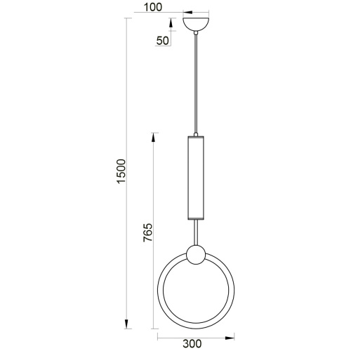 Подвесной светильник Vele Luce Margarita VL7303P11 фото 4