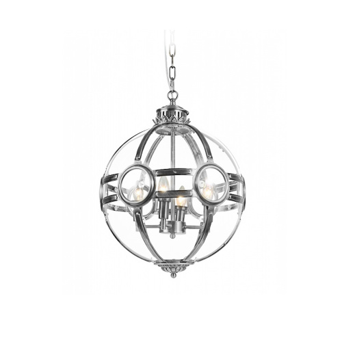 Люстра Hagerty 3 nickel Люстра Hagerty 3 nickel