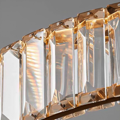 Люстра Cloyd PAULI-A C1 / Ø40 см - золото (арт.10774) фото 2