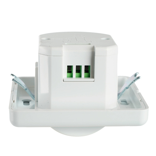 Датчик движения и освещенности 1200W 12m 140° белый, SEN1A/LX2000 фото 5