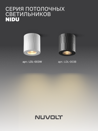 Потолочный светильник NUVOLT LDL-003B фото 28