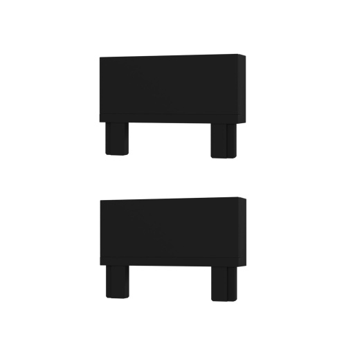 ST067.409.19 Торцевая заглушка SKYFLAT (2 шт) ST-Luce Черный SKYFLAT ST067.409.19 Торцевая заглушка SKYFLAT (2 шт) ST-Luce Черный SKYFLAT