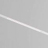 DK8002-CONN-WH Трековый светильник-коннектор SMART GRILL, IP20, 18W, DIM, 3000K-6000K, белый