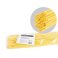 Термоусадочная трубка STEKKER 5,0/2,5 мм, длина 100 см., усадка 2:1, желтый HST-525-100YW