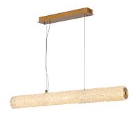 Подвесной светильник LP98055L antique brass