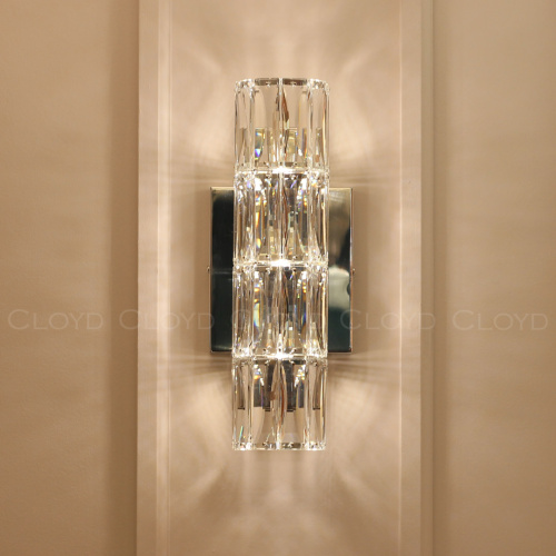 Бра Cloyd EPICURE W3 / выс. 30 см - хром (арт.20260) фото 5