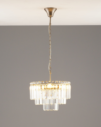 Люстра подвесная Moderli V10736-4P Crystal фото 4