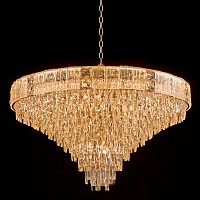 Люстра подвесная Delight Gold FL1058-27P