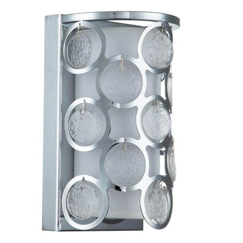 Настенный светильник Indigo Monile 13010/1W Nickel V000213 фото 3