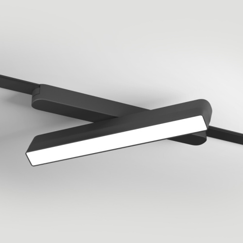 DK5363-BK Светильник для трека Air, серия Linear 2700-6500 со светодиодом, L230*W26*H60мм, 48V DC, 9W, RA?90, 120°, 2700-6500K, IP20, черный, алюминий фото 5