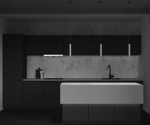 Подвесной светильник Technical P075PL-01MG фото 2