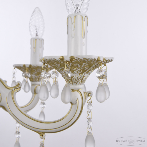 Люстра с хрустальными подвесками AL78101/6/175 B WMG V0300 Bohemia Ivele Crystal (Богемия Ивеле Кристалл) фото 4