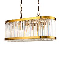 Люстра Welles 8 brass