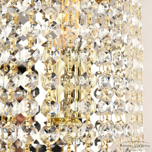 Бра 83401BL/15IV-33 G Drops Bohemia Ivele Crystal (Богемия Ивеле Кристалл) фото 5
