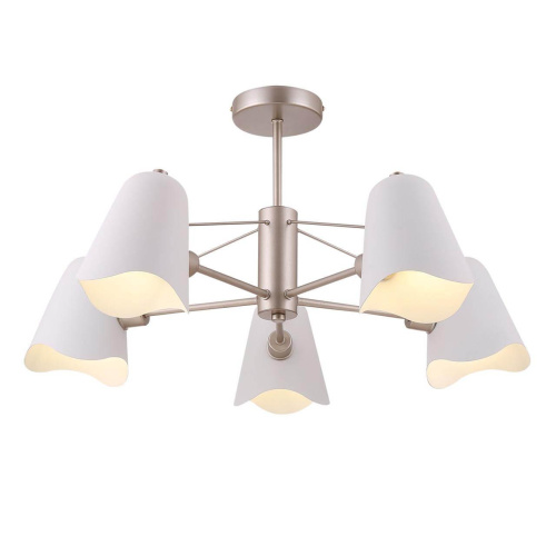 Потолочная люстра Freya Manon FR5037PL-05S Потолочная люстра Freya Manon FR5037PL-05S