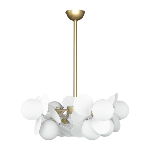 10008/8 white Люстра на штанге LOFT IT Matisse 10008/8 white Люстра на штанге LOFT IT Matisse