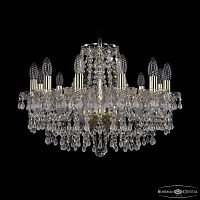 Люстра хрустальная 1410/12/195 G V0300 Bohemia Ivele Crystal (Богемия Ивеле Кристалл)