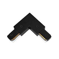 Угловое соединение L с подводом питания для трека 2К1Ф тип СТ/T к 50202X(-T), 50203X(-T) Lightstar Barra 502127-1