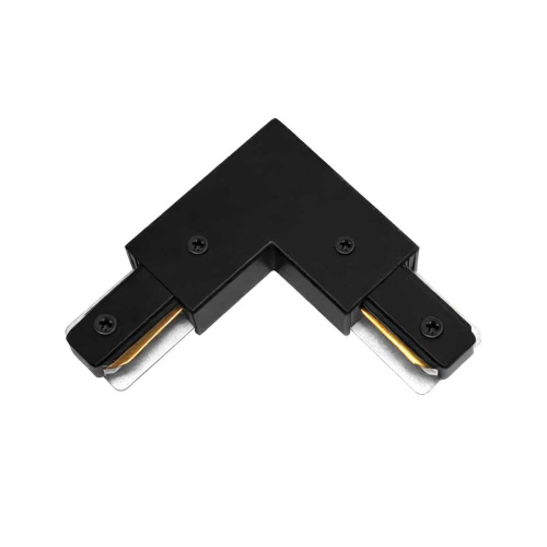 Угловое соединение L с подводом питания для трека 2К1Ф тип СТ/T к 50202X(-T), 50203X(-T) Lightstar Barra 502127-1