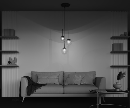 Подвесной светильник Maytoni MOD521PL-03G фото 12