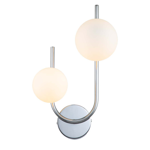 Настенный светильник Escada 642/2A G9*40W Silver фото 3