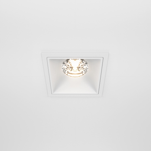 Встраиваемый светильник Technical DL043-01-15W3K-D-SQ-W фото 10