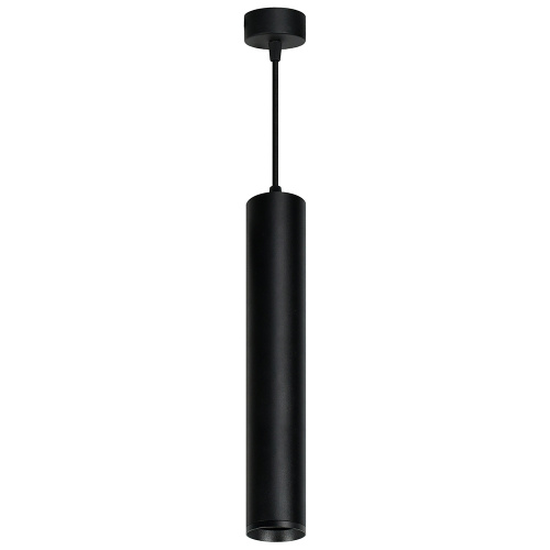 Светильник потолочный Feron ML1768 на подвесе  MR16 35W 230V, черный 55*280