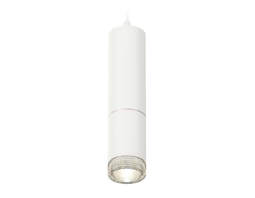 Комплект подвесного светильника Ambrella light Techno Spot XP6312001 SWH/CL белый песок/прозрачный (A2301, C6342, A2060, C6312, N6150)