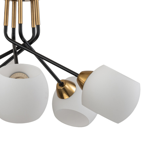 Светильник на штанге Escada 2113/5P E27*40W Copper/Black фото 4