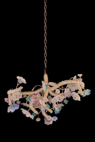 Люстра подвесная Sauvage FL1095-20P фото 4