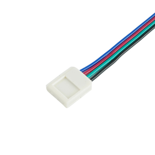 Соединительный провод для светодиодных лент RGB/10мм, LD105 фото 3