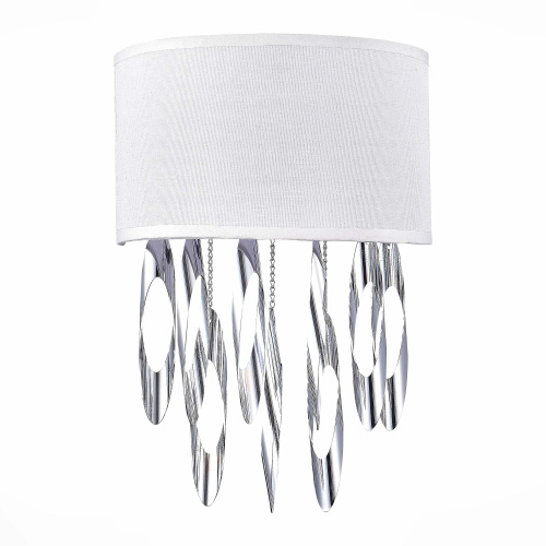 SL1353.101.01 Бра ST-Luce Хром/Белый E14 1*60W NETTUNO фото 4