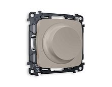 Комплект механизма светорегулятора универсального AMBRELLA VOLT OMEGA Серо-бежевый матовый 25-600W/LED 5-300W QUANT (OP3655, VM136) MO365510