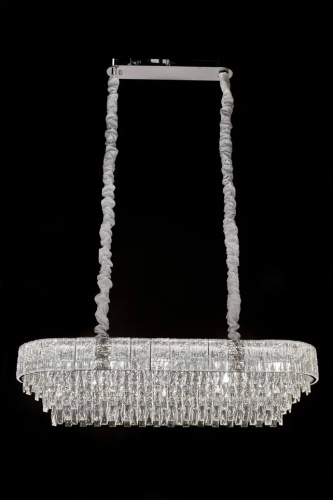 Люстра подвесная Delight Chrome FL1088-15PL Люстра подвесная Delight Chrome FL1088-15PL