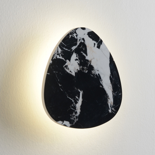 Бра Crystal Lux BILBAO AP6W LED D200 BLACK фото 2