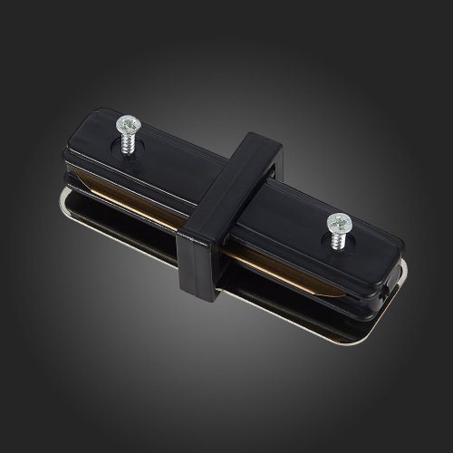 ST002.419.00 Коннектор прямой ST-Luce Черный BASE фото 3 ST002.419.00 Коннектор прямой ST-Luce Черный BASE фото 3