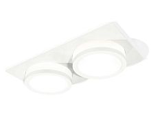 Комплект встраиваемого светильника Ambrella light Techno Spot XC7635041 SWH/FR белый песок/белый матовый (C7635, N7120)