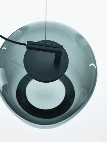 Подвесной светильник 8871P/A L black/light green фото 3