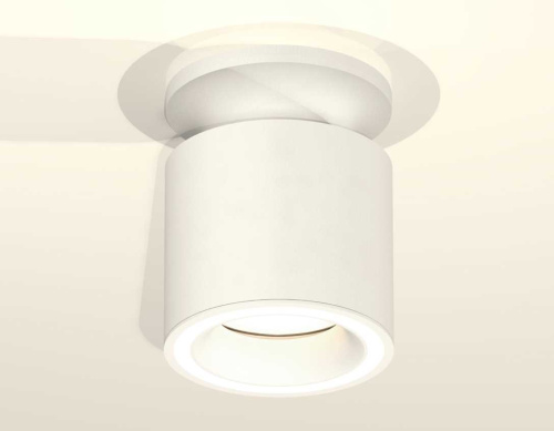 Комплект накладного светильника Ambrella light Techno Spot XS7401063 SWH белый песок (N7925, C7401, N7110) фото 3