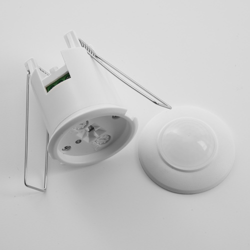 Датчик движения и освещенности 800W 6m 120°(гориз.) 360°(верт.) белый, SEN50, артикул 22066 фото 3