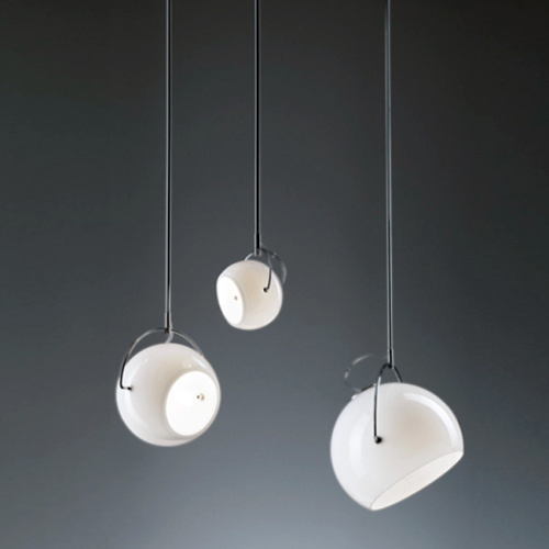 Подвесной светильник Beluga White d14 фото 4