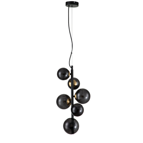 Подвесной светильник 11018/6P Black фото 2