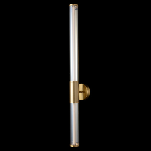 Бра Crystal Lux LINEUP AP18W LED BRASS фото 8